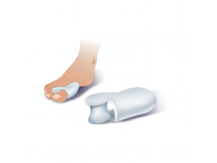 Gelový korektor a ochrana hallux valgus Zanni