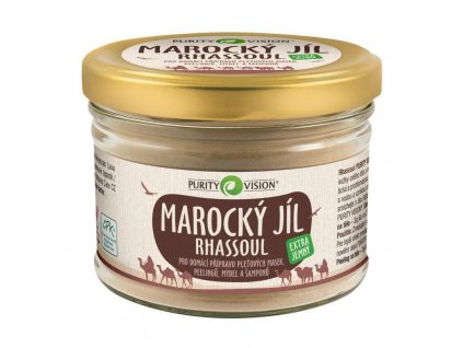 Purity Vision Rhassoul - Marocký jíl 450 g