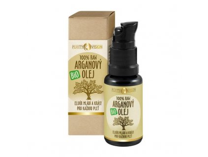 Purity Vision Raw Bio Arganový olej 30 ml