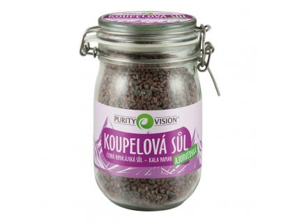 Purity Vision Ajurvédská koupelová sůl 1,2 kg