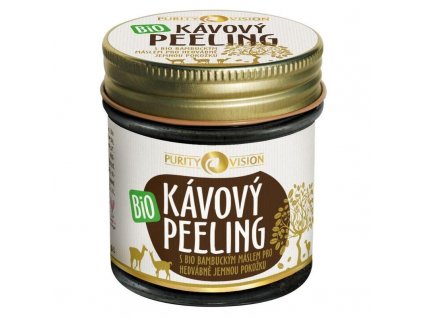 Purity Vision Bio Kávový peeling 110 g