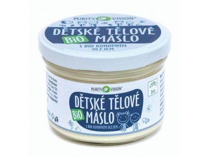 Purity Vision Bio Dětské tělové máslo 350 ml