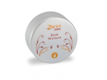 Hydratační vyživující peeling Zanni Hand 100 ml
