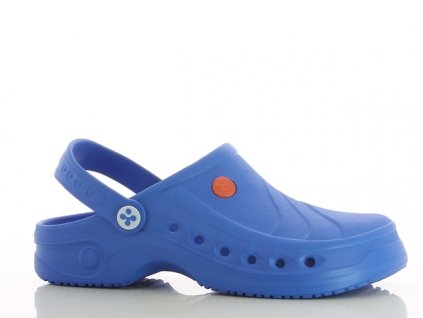 SONIC lehká protiskluzová pracovní obuv - Modrá