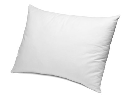 Hotelové povlečení 140x200, 70x90cm Atlas gradl  Bílý - česaný 145g/m2, proužek 4 mm