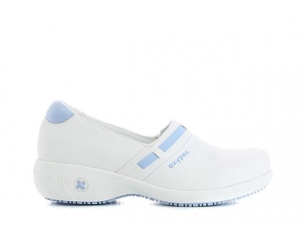 Elegantní pracovní obuv LUCIA - Světle modrá