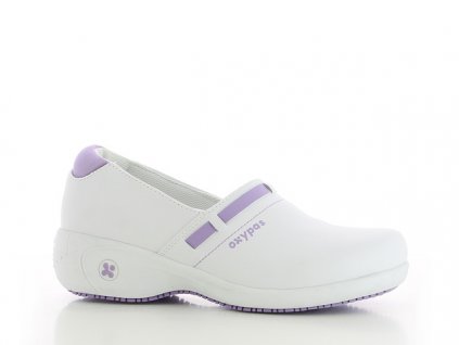 Elegantní pracovní obuv LUCIA - Světle fialová