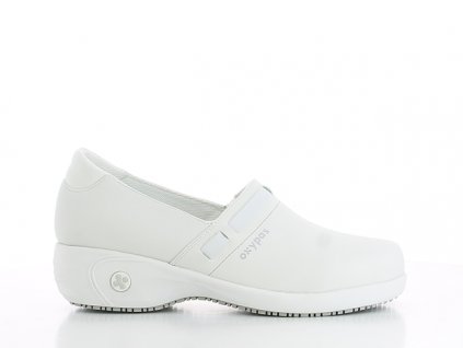 Elegantní pracovní obuv LUCIA - Bílá