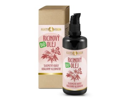 Ricinový olej 100ml