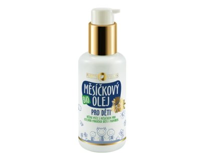 BIO měsíčkový olej pro děti 100ml