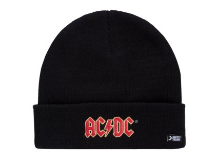 AC/DC stylová zimní čepice