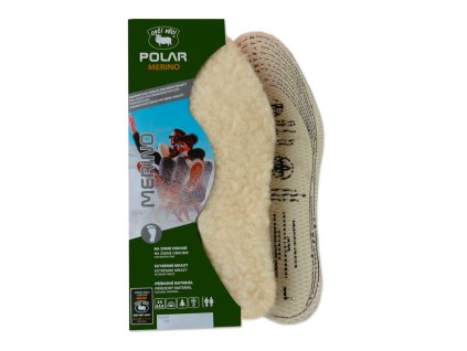 Vonící zimní stélka do obuvi - POLAR MERINO