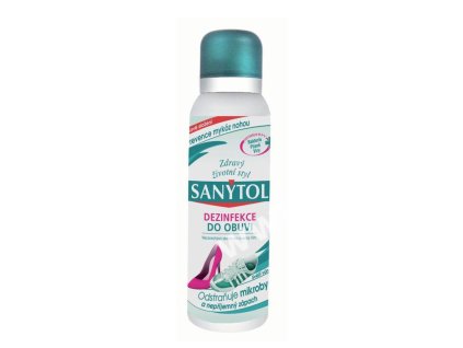 Dezinfekce do obuvi SANYTOL