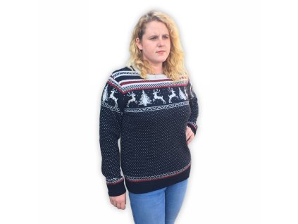 Vlněný svetr NORD – UNISEX