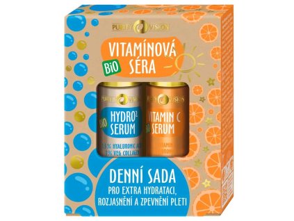 Bio Vitamínová séra - denní sada