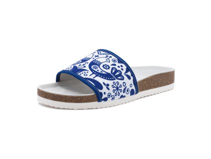 Barejky dámská korková obuv, přírodní materiál a styl, 106052