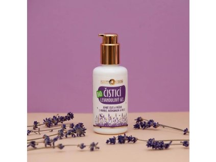Bio Levandulový čisticí gel - 100 ml