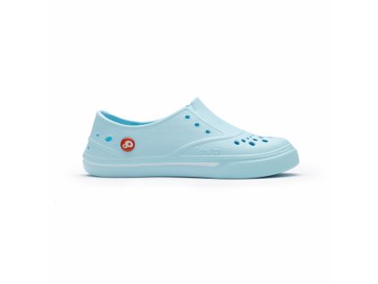 Obuv Schu'zz Sneaker'zz 0088 modrá potisk bílý pruh