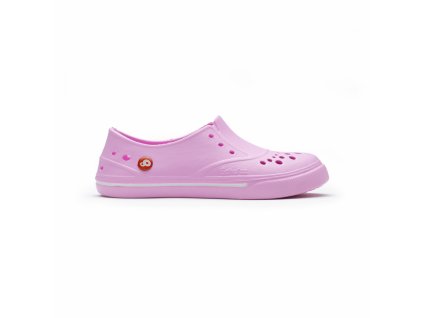 Obuv Schu'zz Sneaker'zz 0088 růžová potisk bílý pruh