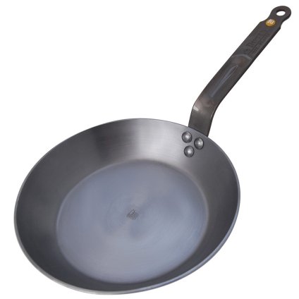 Patelnia do smażenia MINERAL B 28 cm, stalowa, de Buyer