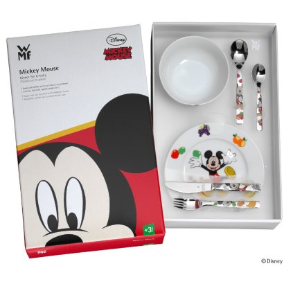 Zestaw obiadowy dla dzieci MICKEY MOUSE DISNEY , 6 el., WMF