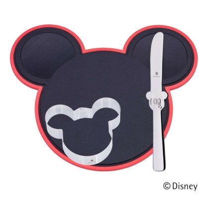 Zestaw śniadaniowy dla dzieci CREATIVE MICKEY MOUSE, 3 el., WMF
