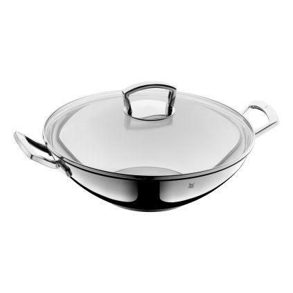 Wok 36 cm, stal nierdzewna, WMF