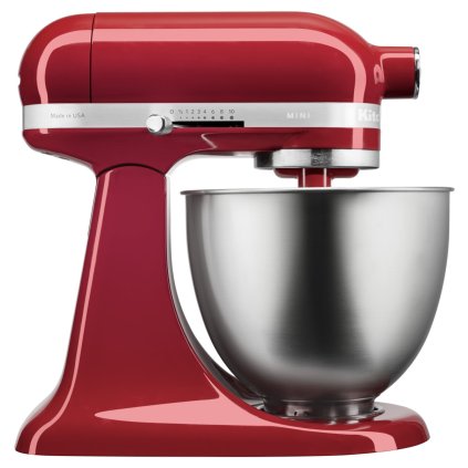 Robot kuchenny ARTISAN MINI 3,3 l, czerwony królewski, KitchenAid