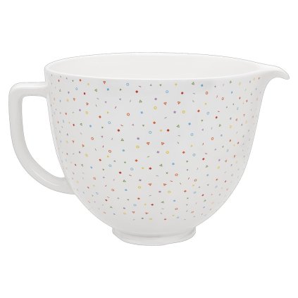 Dzieża do robota kuchennego SCATTERED CONFETTI 4,83 l, ceramiczna, KitchenAid