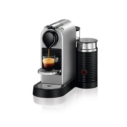 Ekspres kapsułkowy KRUPS Nespresso Citiz & Milk srebrny