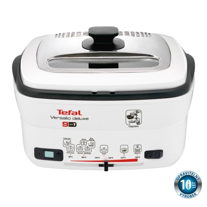 Elektryczny garnek multicooker VERSALIO DE LUVE 9w1 FR495070, Tefal