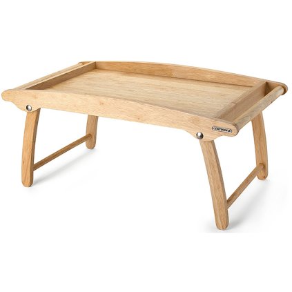 Taca śniadaniowa 61 x 35 cm, drewno kauczukowe, Continenta