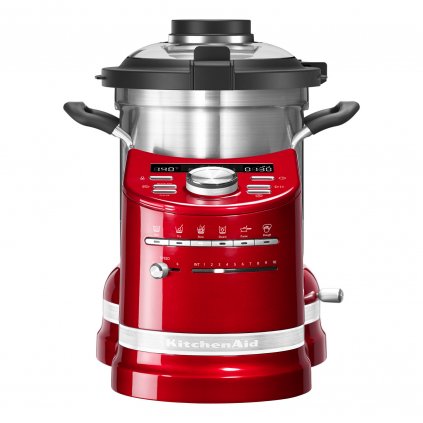 Robot kuchenny gotujący królewska czerwień KitchenAid