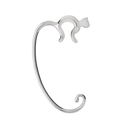 Wieszak na torebkę MINOU, stal nierdzewna, Alessi