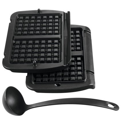 Płyta do gofrów XA723812 do grilla OPTIGRILL, zestaw 2 szt., Tefal