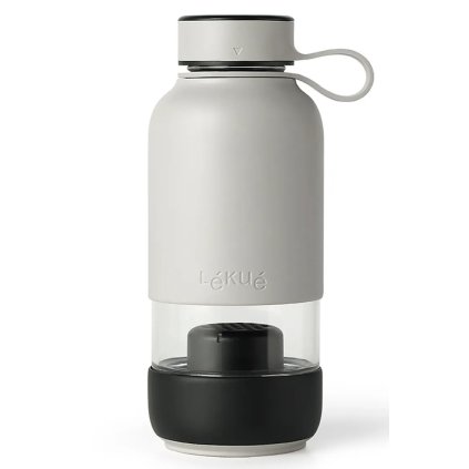 Butelka na wodę BOTTLE TO GO 600 ml, z filtrem węglowym, Lékué