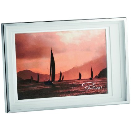 Ramka na zdjęcia SEASIDE 23 x 15 cm, srebrna, Philippi
