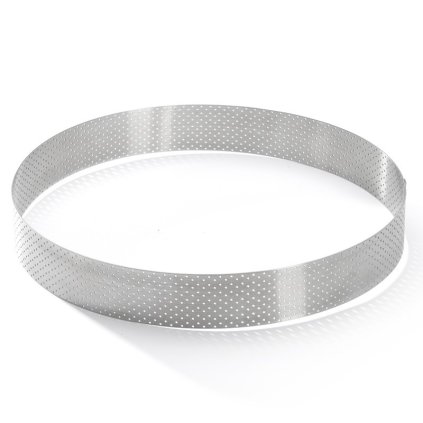 Pierścień do pieczenia 24,5 cm, stal nierdzewna, de Buyer