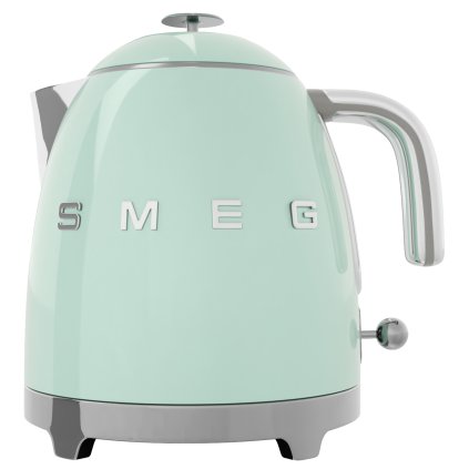 Czajnik elektryczny 50'S STYLE MINI KLF05PGEU, 800 ml, pastelowy zielony, Smeg