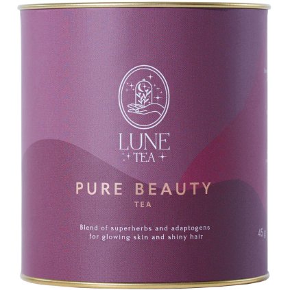 Herbata ziołowa PURE BEAUTY, puszka 45 g, Lune Tea