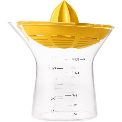 Ręczna wyciskarka do cytrusów GOOD GRIPS 350 ml, plastikowa, OXO