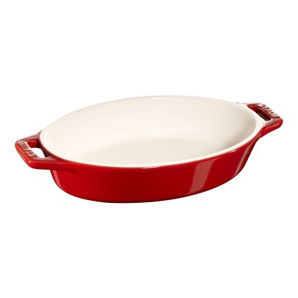 Naczynie do pieczenia 17 cm, czerwone, ceramiczne, Staub