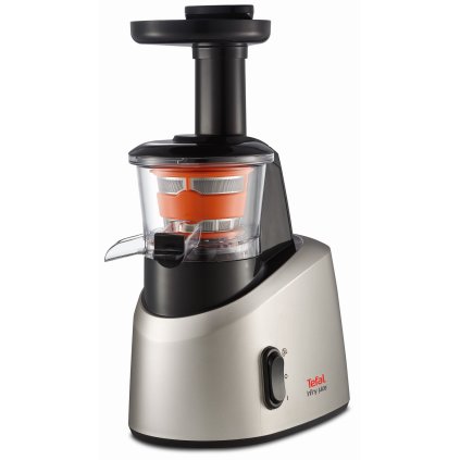 Elektryczna wyciskarka do cytrusów INFINY JUICE ZC255B38, srebrna, tworzywo sztuczne, Tefal