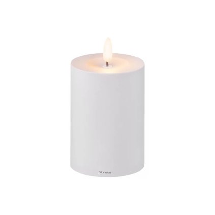 Lampka stołowa NOCA 10 cm, LED, jasnoszara, tworzywo sztuczne, Blomus