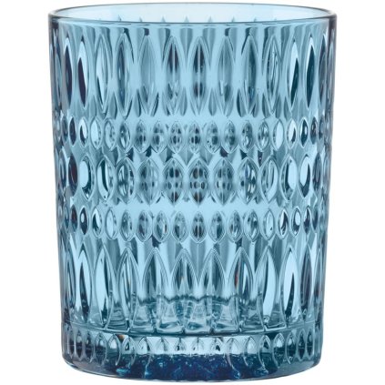 Szklanki do wody ETHNO 304 ml, zestaw 2 sztuk, niebieskie, Nachtmann