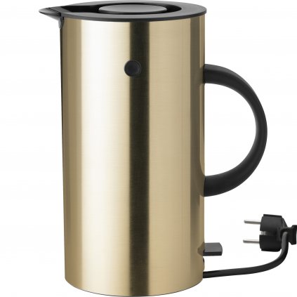 Czajnik elektryczny EM77 1,5 l, mosiężny, stal nierdzewna, Stelton