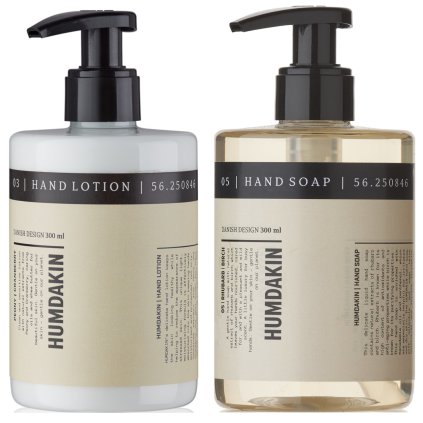 Mydło w płynie RHUBARB & BIRCH 300 ml, z kremem do rąk, Humdakin