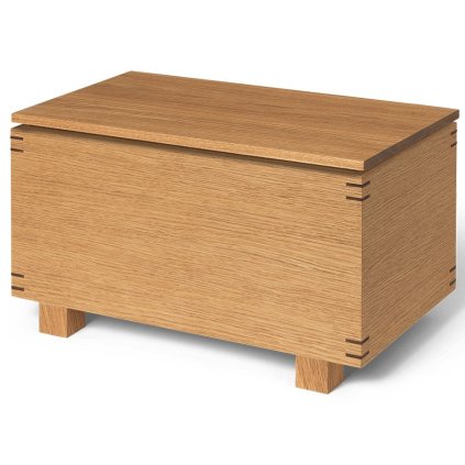 Chlebak BON 35 cm, brązowy, drewno, twarde LIVING