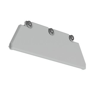 Kunststoff Endkappe für LED Profile KLUŚ OMODO-100