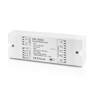 PWM-Verstärker für LED-Streifen Lux Miners SR-3002 | 4x8A